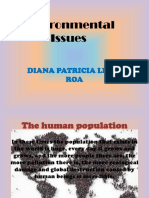Environmental Issues: Diana Patricia Leiva ROA