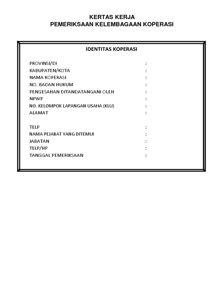 Kertas Kerja Perdep 11 Docx