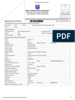 Print Application Form - Challan PDF