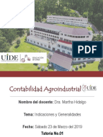 Clase 1 Generalidades Agroindustrial