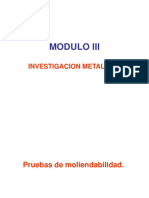 Modulo Iii Investigacion Metalurgica