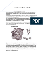 Sistema de Inyección Directa de Gasolina