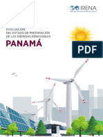 Evaluación Del Estado de Preparación de Las Energías Renovables Panamá
