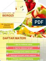 Materi Pengolahan Makanan Sehat