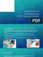 Laboratorio de Microbiologia