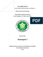 T03. Analisis SWOT