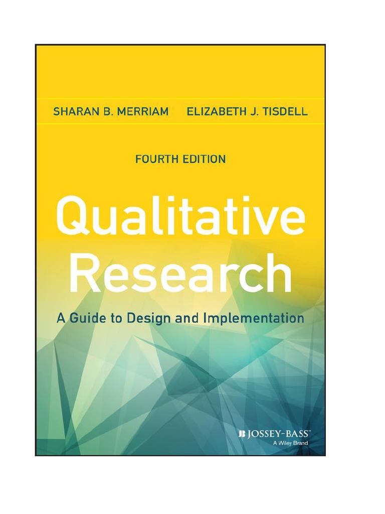 merriam 1998 qualitative research pdf