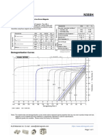 N35SH Grade Neodymium Magnets Data