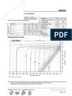 N42UH Grade Neodymium Magnets Data