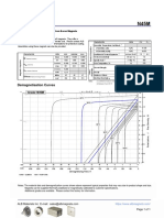 N45M Grade Neodymium Magnets Data