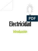 Electricidad: Introducción al estudio de la electricidad