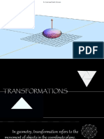 Geometric Design Transformation