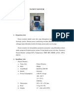 Laporan Patient Monitor