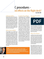Unintended Effects On The Flight Deck?: New ATC Procedures