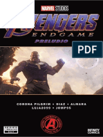 Avengers Endgame Prelude (2 de 3) Luja2099 - Jomp95