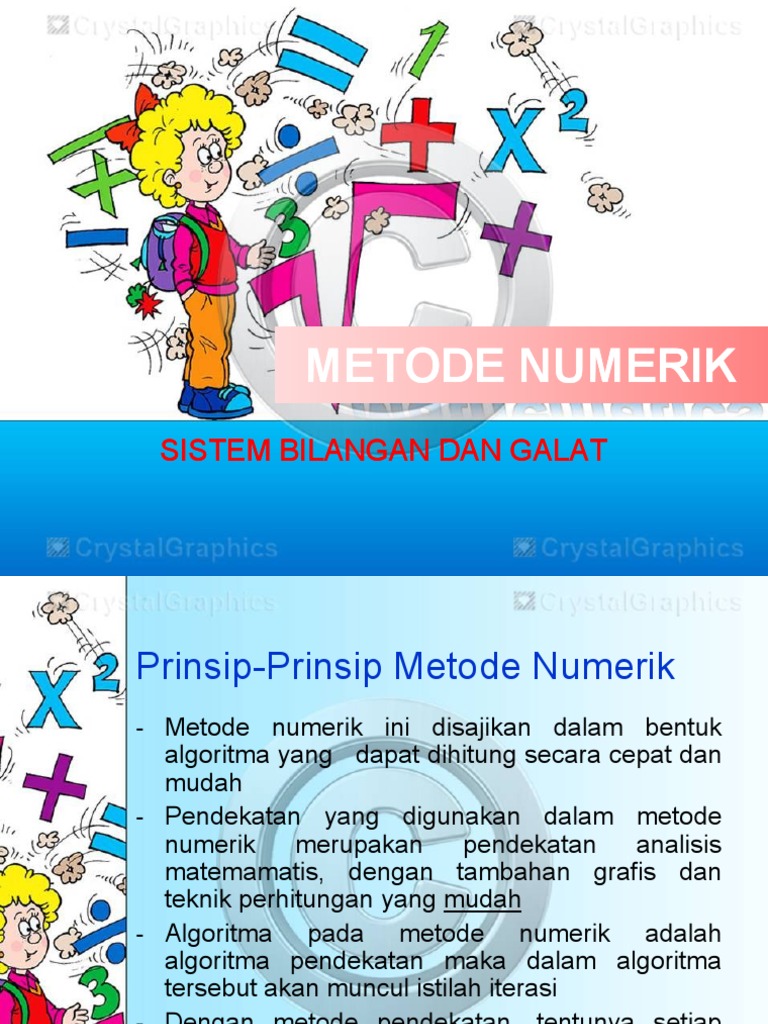 Pertemuan Ke Dua Metode Numerik | PDF | Komputer | Teknologi & Rekayasa
