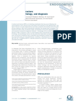 Endodontics: Vertical Root Fracture: Prevalence, Etiology, and Diagnosis