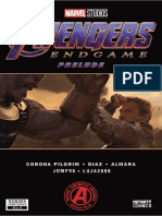 Avengers Endgame Preludio #3 (Jomp95-Luja2099-Rackham) (Infinity Comics)