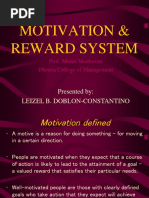 Motivation & Reward System