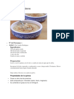 Dulce de Quinoa