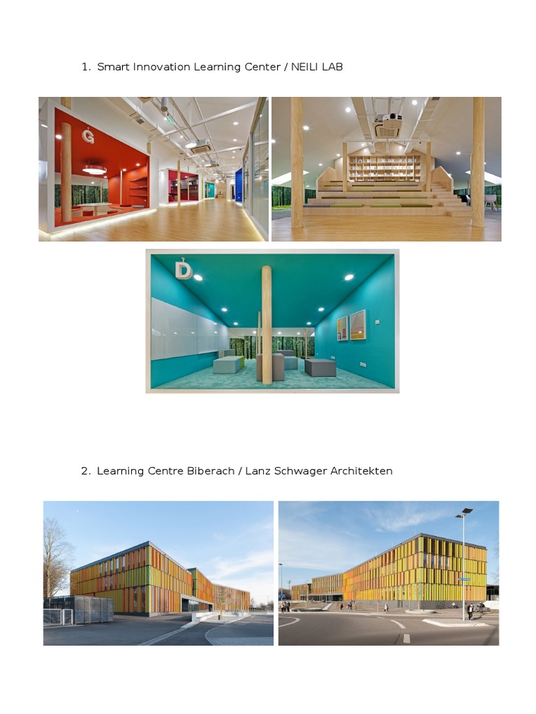Smart Innovation Learning Center / NEILI LAB | PDF | Technology ...