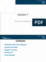COMP6056 - Session 7 & 8 - Data Flow Diagram