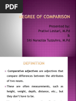 Degree of Comparison-1