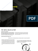 Mental Health Awareness Awards: Mental Health Crisis Is A Threat For Indonesia Demographic Dividend 2020-2045