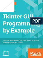 Tkinter GUI Programming by Example