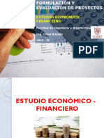 Estudio Económico Financiero 2019-II