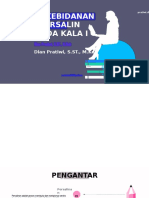 Kala 1 Persalinan