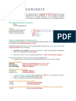 Materials Review