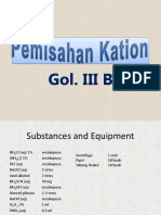 Pemisahan Kation Analitik