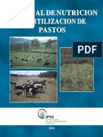 Manual de Nutricion y Fertilizacion de P