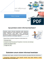Menilai Sistem Informasi Kesehatan