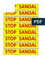 Stop Sandal Stop Sandal Stop Sandal Stop Sandal Stop Sandal Stop Sandal Stop Sandal Stop Sandal