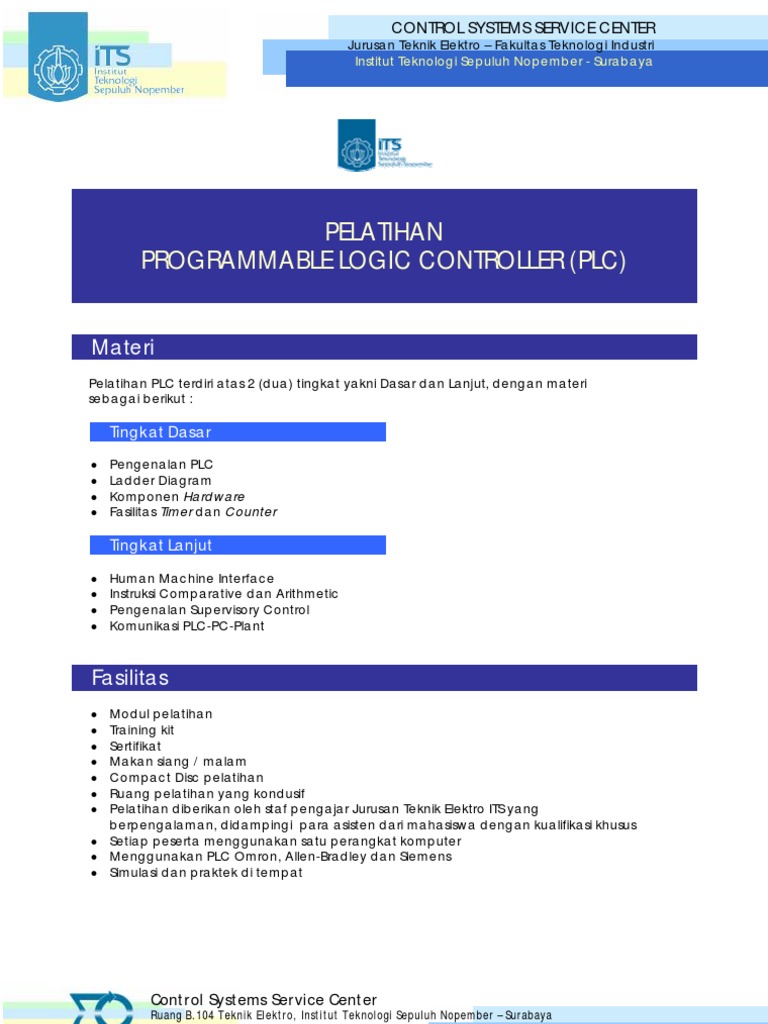 Pelatihan PLC PDF