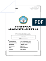 Administrasi Kelas SD