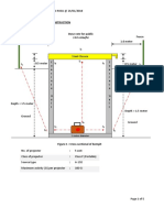 Example of Bomb-Pit Construction: 1 Meter Diameter