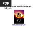 Ebook Tutorial Gimp Bahasa Indonesia: Click Here To Get File