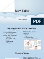 Baby Taber Case Study