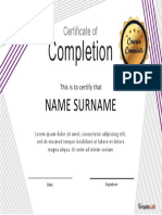 Certificate Completion13