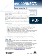 Cybersecurity 101: Cyber Risks