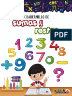 Cuadernillo de Sumas y Restas PDF