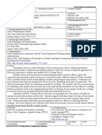 Technical Report Documentation Page