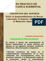 Sostenimiento Gsi PDF