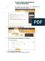 CARA CEK DATA PROFIL MAHASISWA DI FORLAP.pdf
