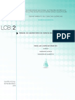 LCB IIQuimica Ingenieria Quimica Ingenieria en Alimentos