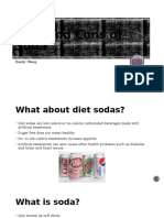 Pros and Cons of Soda