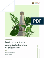 Hak Atas Kota RTH Di Yogyakarta